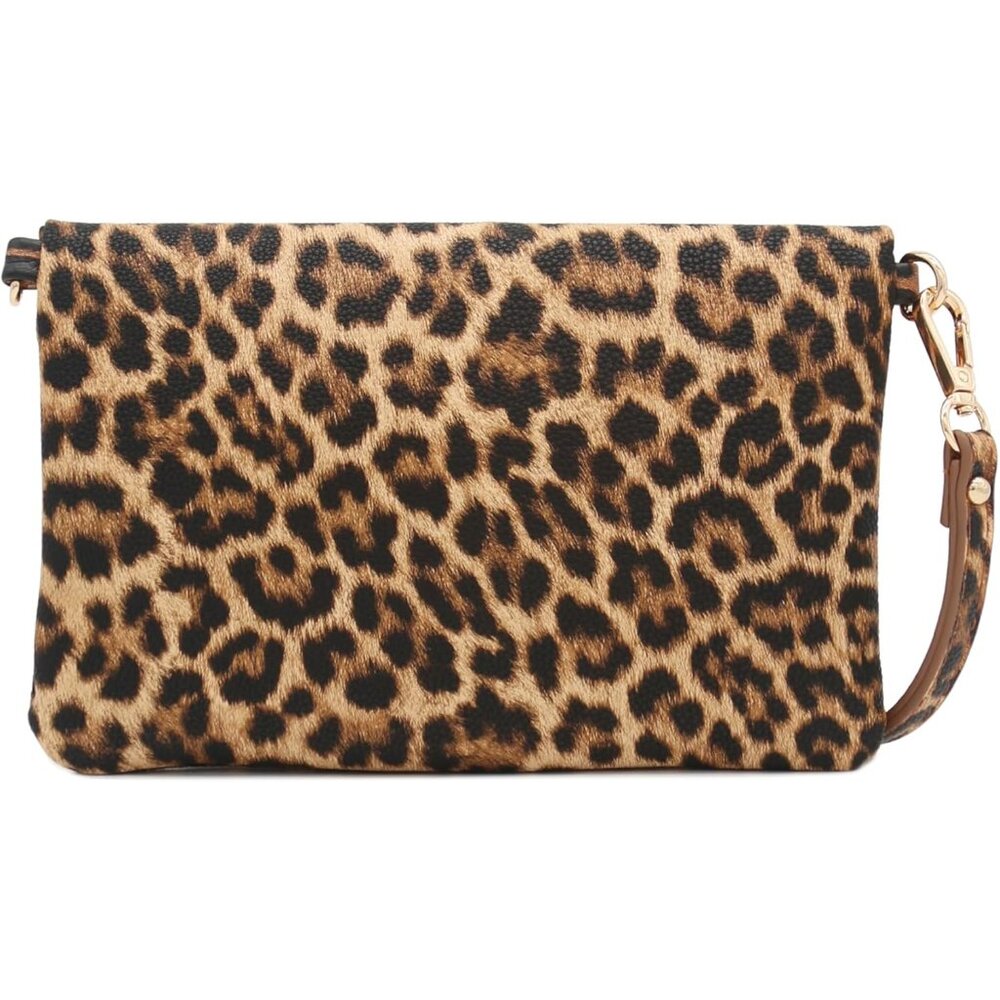 Stylish Leopard Print Handbag With Multiple Pocke… - image 4